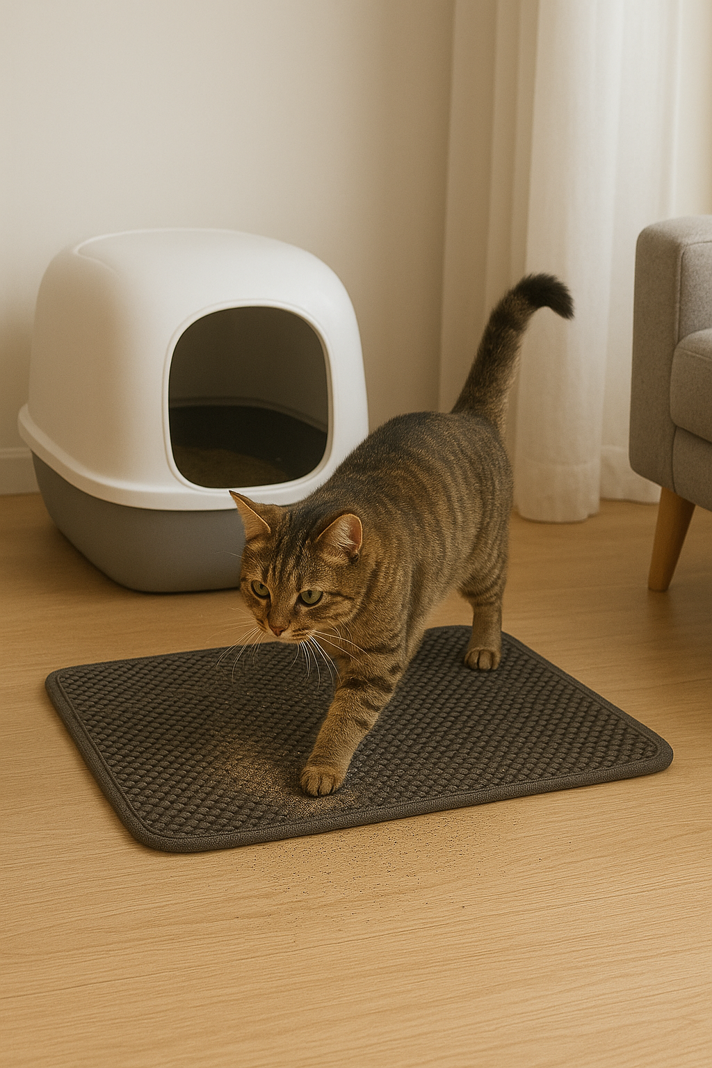 Covorasul Purrfectclean