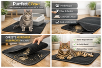 Covorasul Purrfectclean