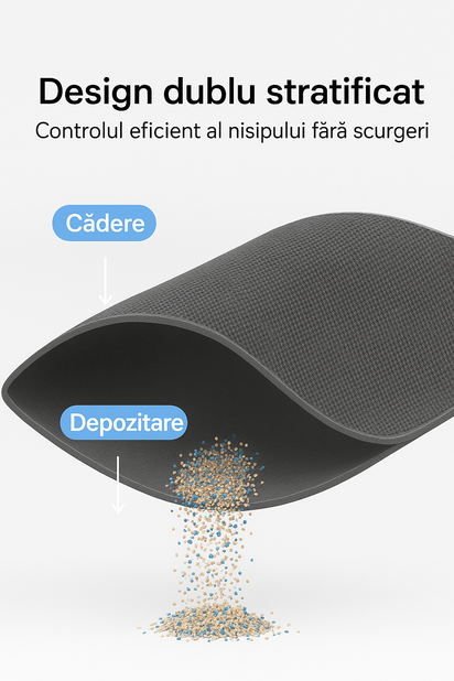 Covorasul Purrfectclean