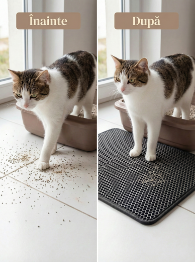 Experimentează o casă mai curată și o pisică mai fericită!