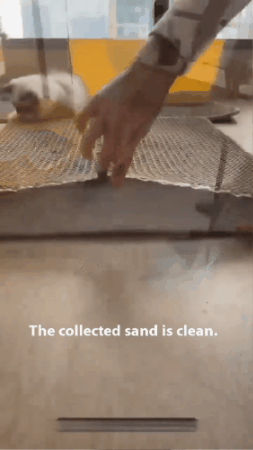 Covorasul Purrfectclean